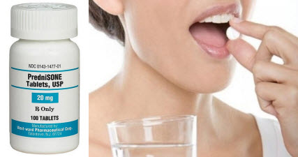 is 20 mg prednisone a high dose