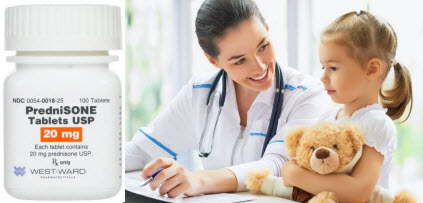 Prednisone for children and kids